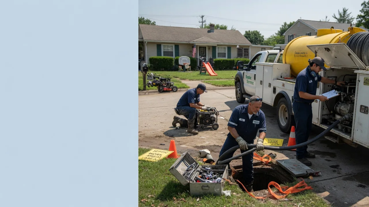 Septic Tank Pumping in Short Hills, NJ near me